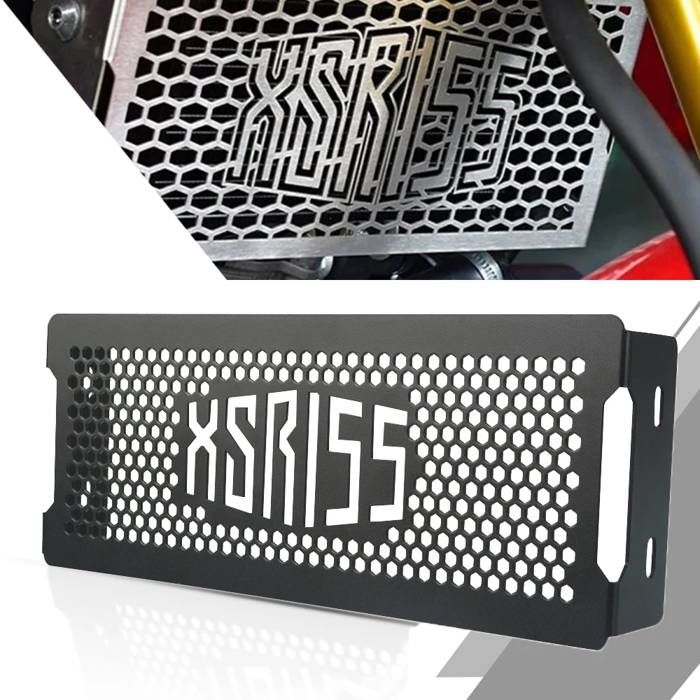 

Motorcycle Accessories For YAMAHA XSR155 XSR 155 Radiator Grille Guard Protector Cover 2019 2020 2021 Cover Cooler Protector