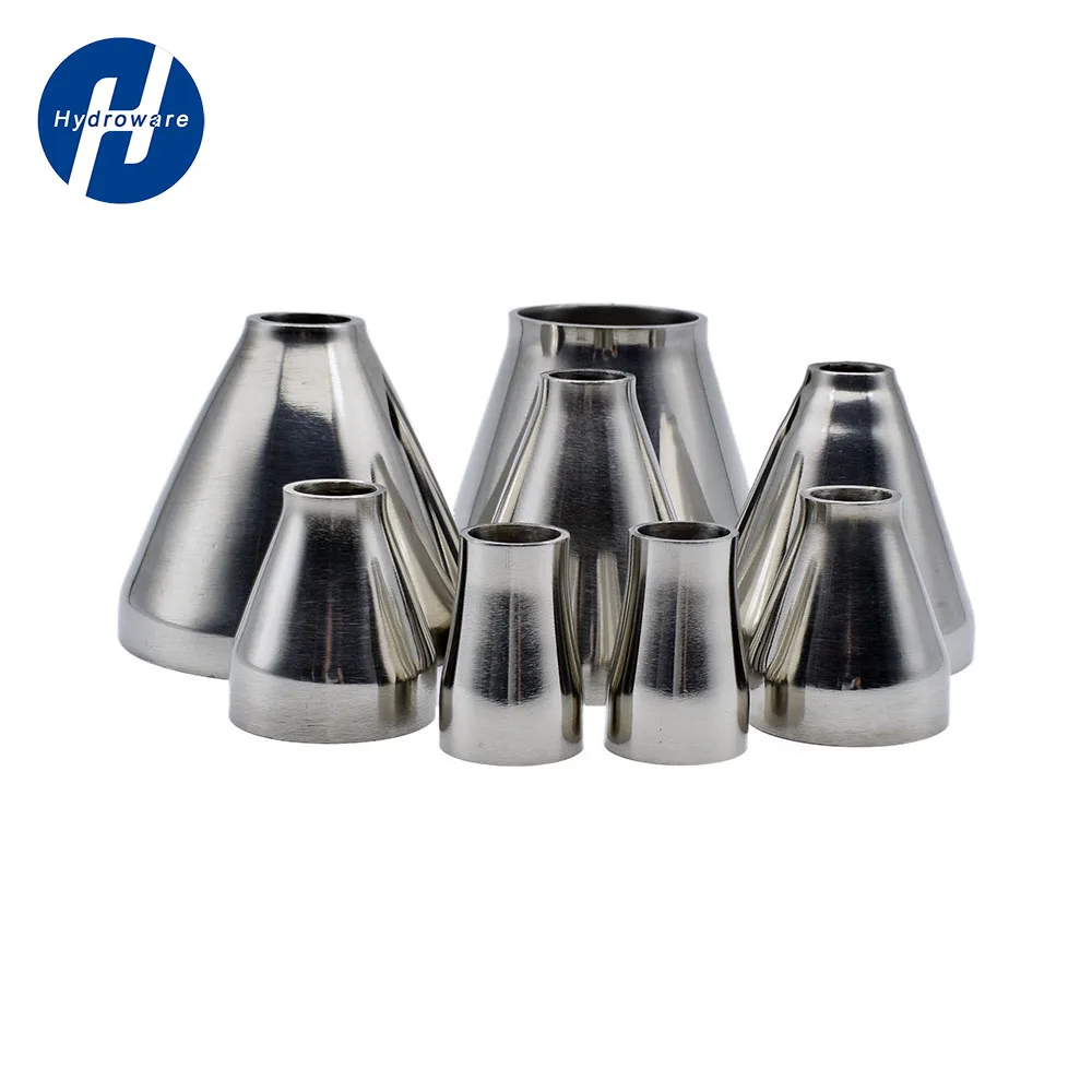 

Сантехнический редуктор из нержавеющей стали SS304/316 19-102 мм