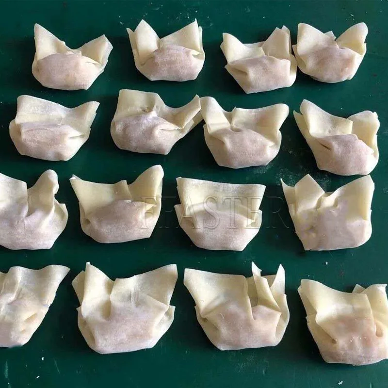Машина для приготовления клецки полуавтоматическая формовочная машина Wonton