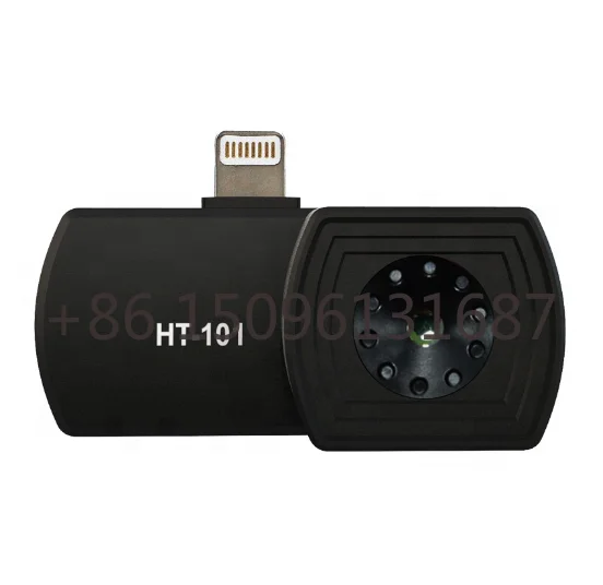 

HT-101 Mini Pocket Mobile Air Thermal Image Camera Temperature Detection Camera Camcorder for Smartphone Type-C Android