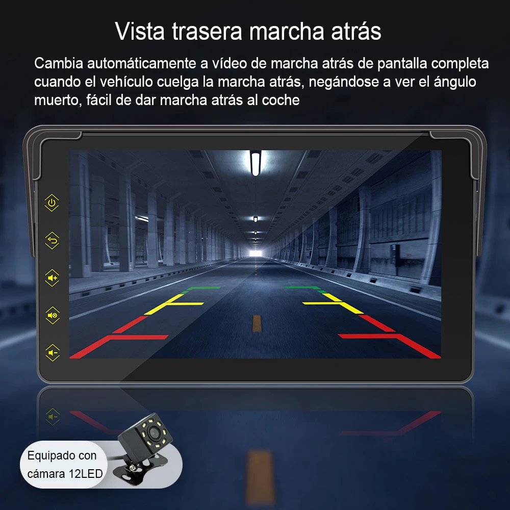 7-дюймовый автомобильный MP5 Carplay мультимедийный видеоплеер с камерой заднего вида