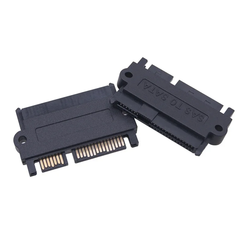 SFF-8482 Адаптер SAS-SATA 3.0 22-контактный разъем SATA-SATA Преобразователь прямой 180 градусов