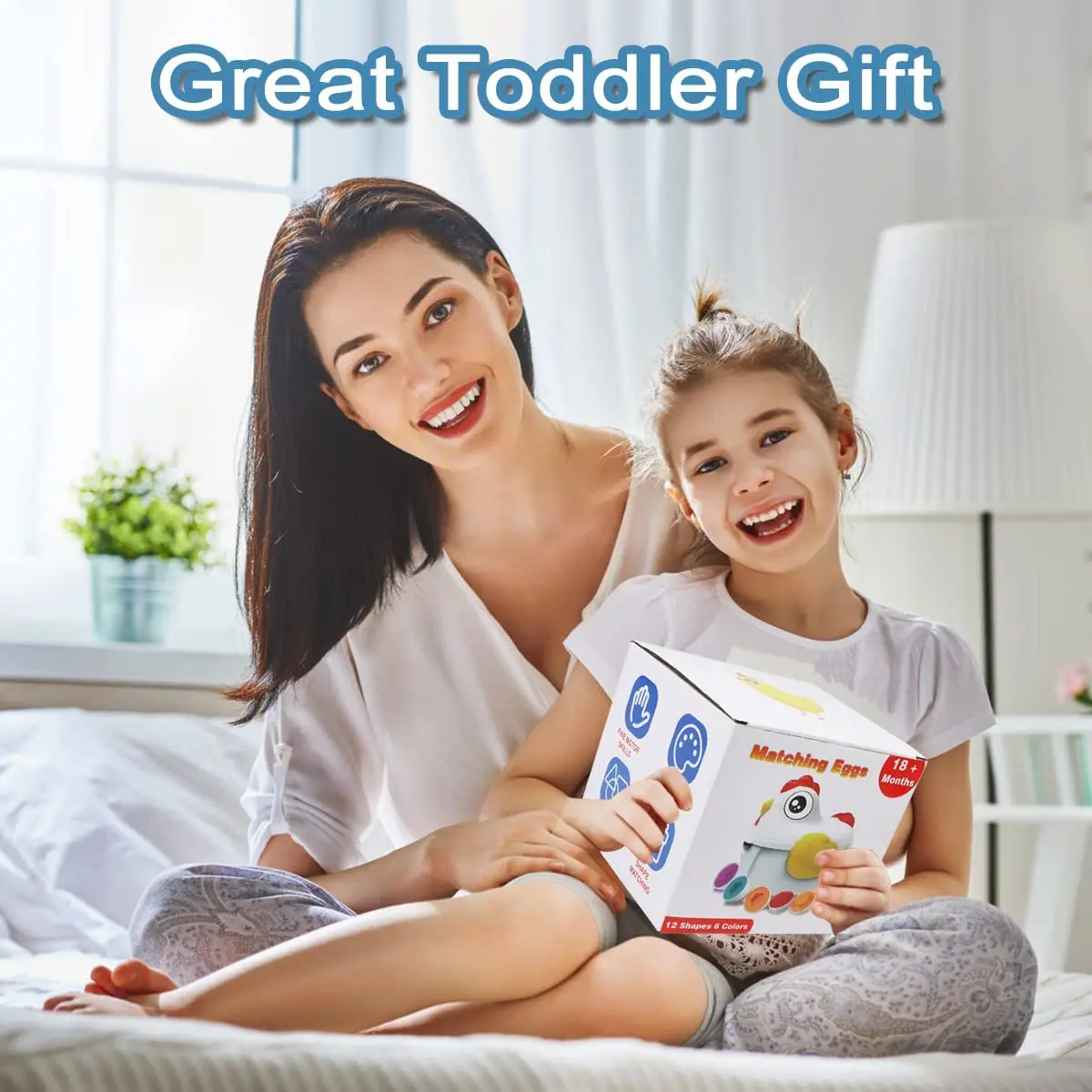 Рисунок 6 - Совпадающие яйца Монтессори