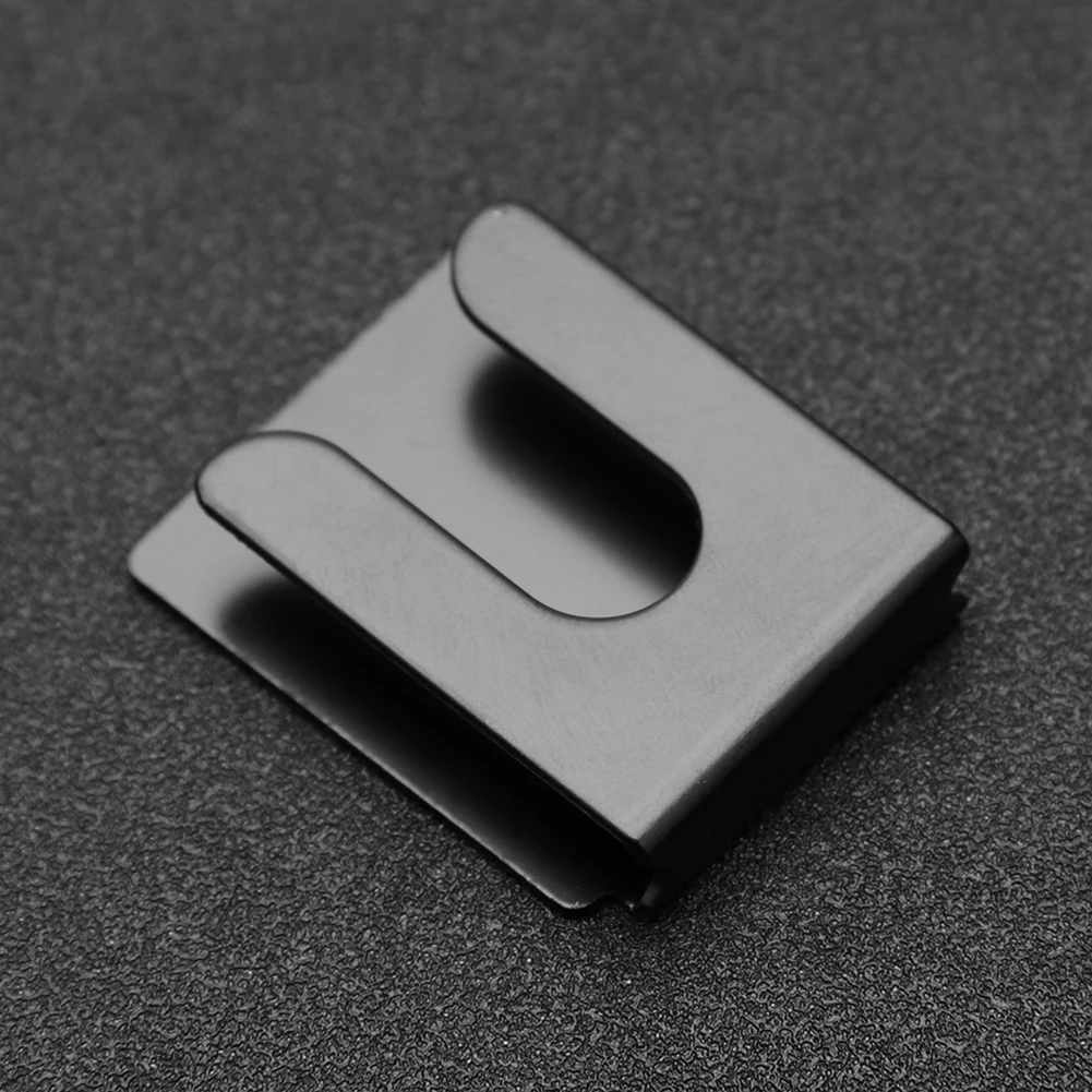 3M Metal Hook Hand Microphone Hanger Bracket Car Platform Outdoor Anti-resistance Repairing Parts for Yaesu Wouxun 7900