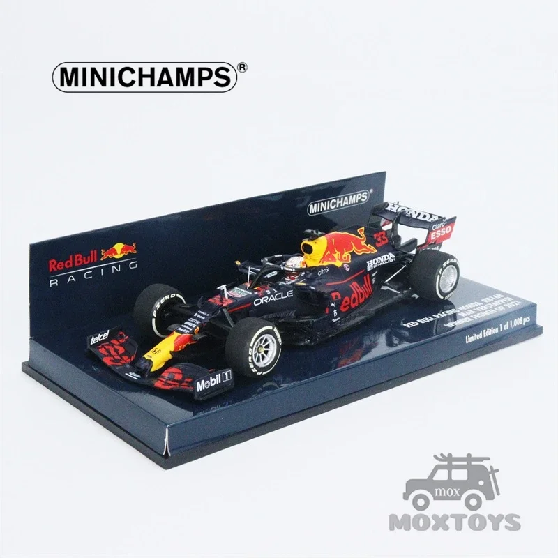 МИНОЧАПС 1:43 F1 2021 RB16B # 33-макс французская литая под давлением модель автомобиля