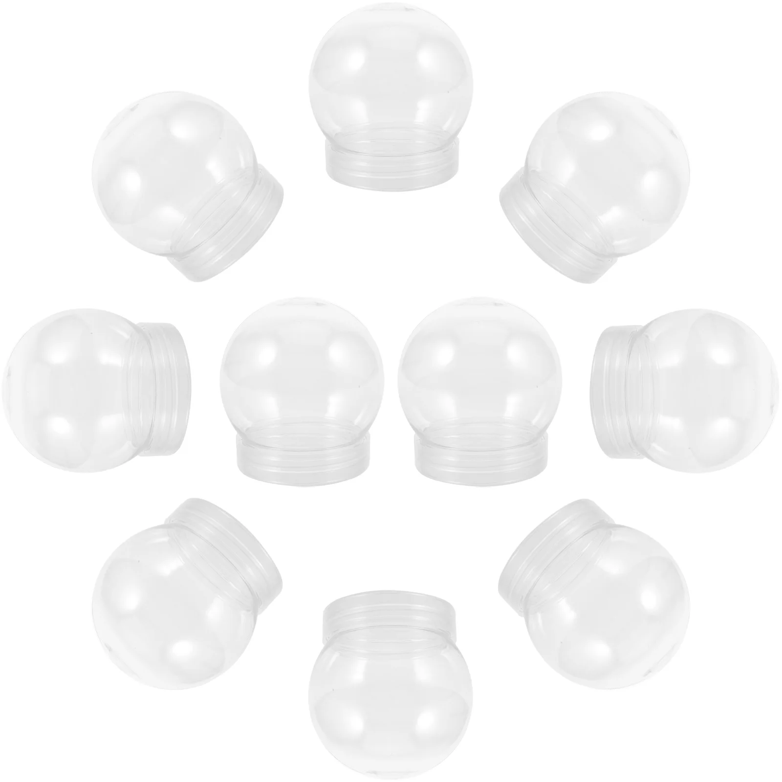 20 шт. аксессуары для террариума снежный шар сделай сам многоразовые глобусы