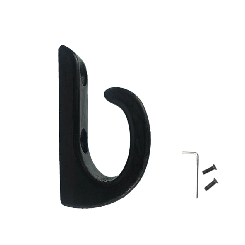 

Крючок на передний крючок для электрического скутера, подвесной крючок для сумки NINEBOT MAX G30, крючок для хранения, аксессуары, черный