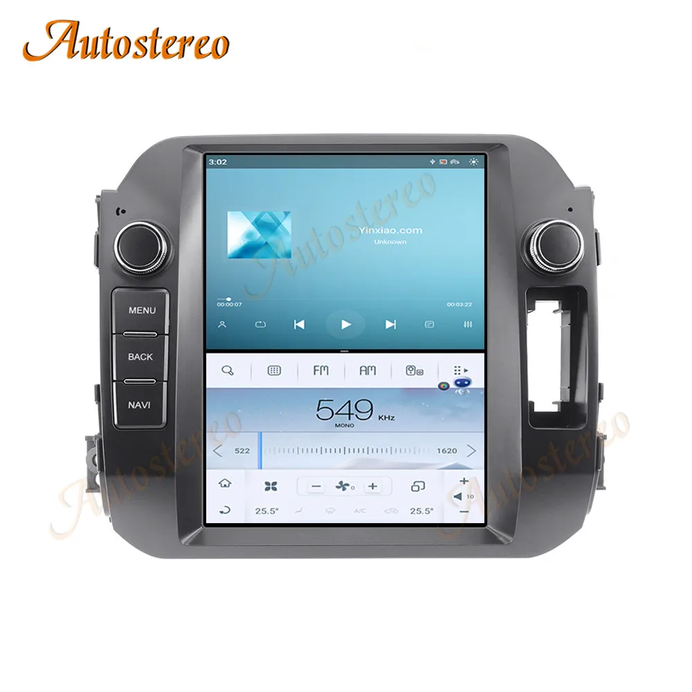 12 1-дюймовый Carplay Android13 автомобильный GPS-навигатор для Kia Sportage 2016-2018 мультимедийный