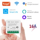Мини-переключатель с поддержкой Wi-Fi, 16 А
