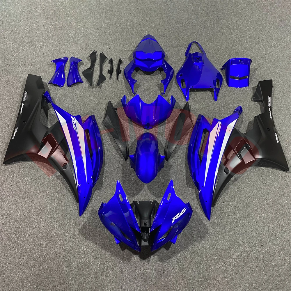 Комплект обтекателя мотоцикла подходящий для YZF600 YZF-R6 YZF R6 2006 2007 комплект кузовных