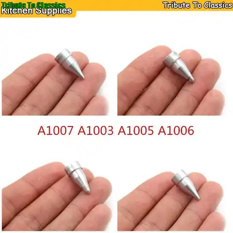 1 PC.A1007 A1003 A1005 A1006 ANSURE OF SROSE without a leader for HAKKO 802 808 809 807 817 Replaced pistol for dismantling