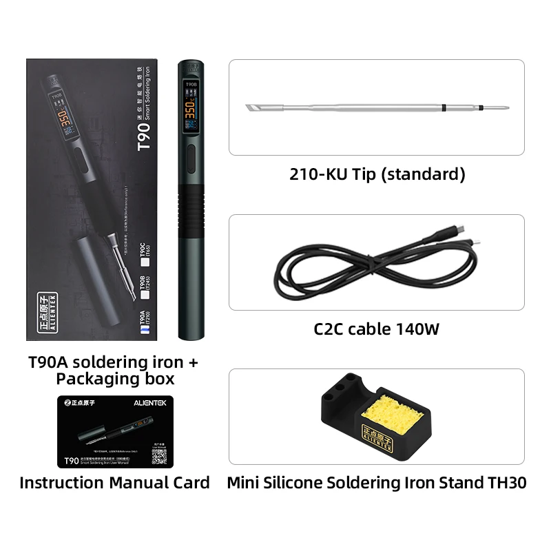 

ALIENTEK T90 Smart Паяльник