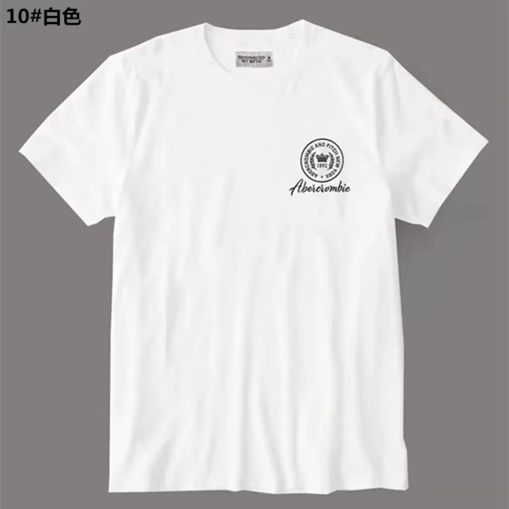 Футболка мужская и женская с коротким рукавом круглым вырезом