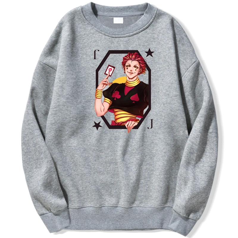 

Hunter X Hunter Hxh Hunterxhunter Manga Japanese Anime Hisoka Harajuku Sweatshirts Sweatshirt Hoodies Men Autumn Pullover Jumper