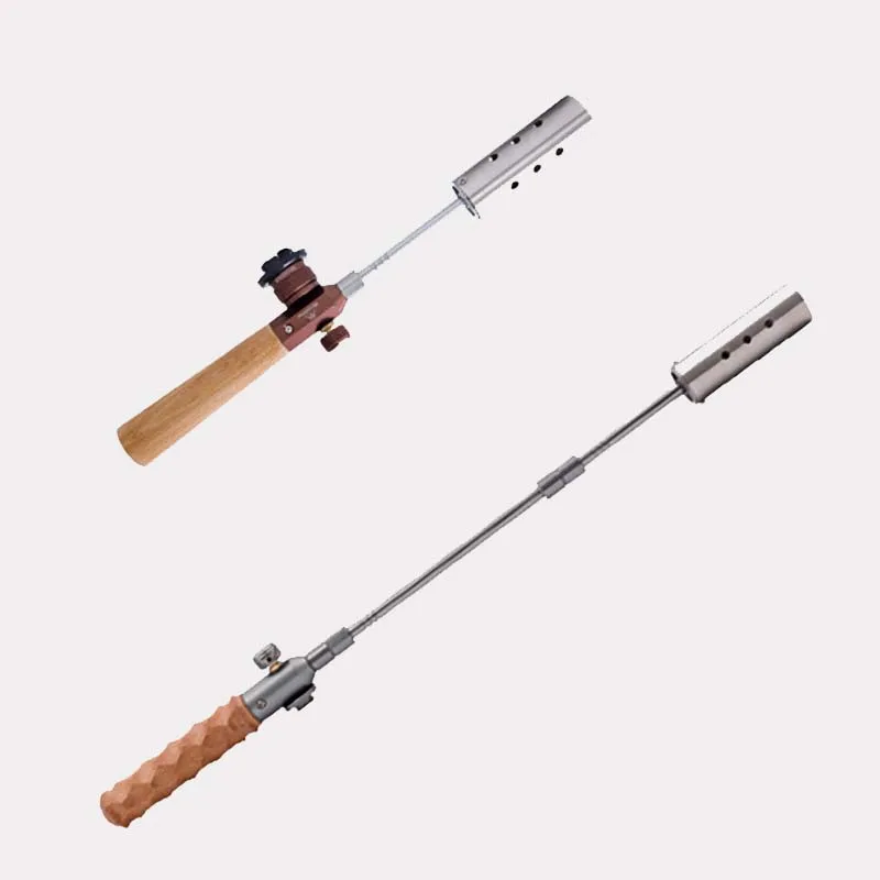 

Пистолет-распылитель для кемпинга из нержавеющей стали, длинный и короткий пистолет-распылитель для травы, уличный огнетушитель для барбекю