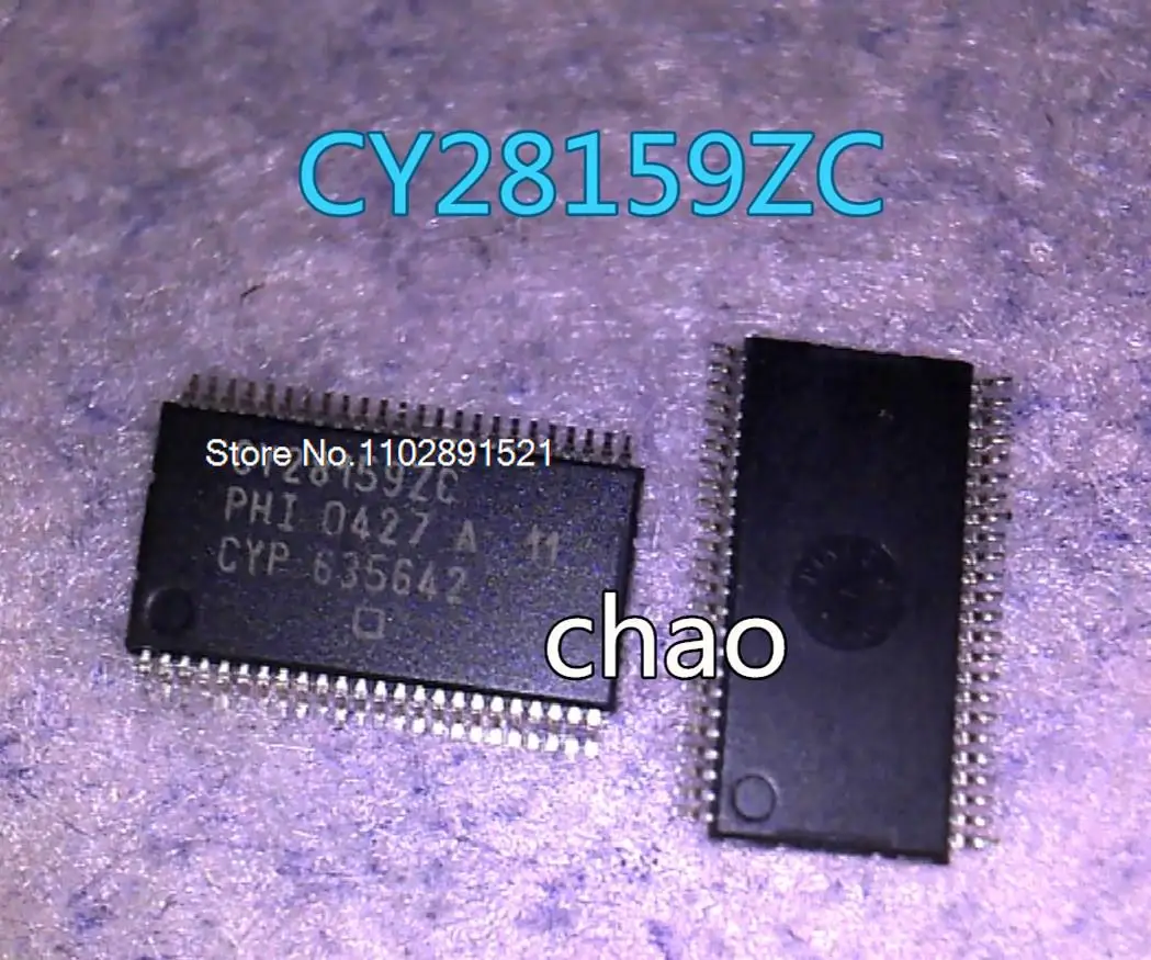 

CY28159ZC CY281592C CY28159 TSSOP
