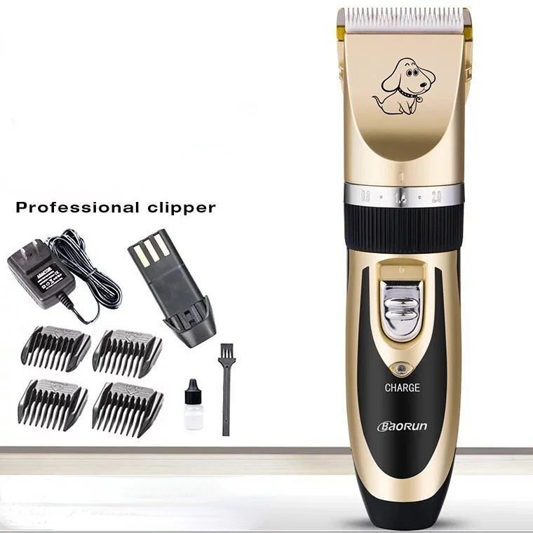 

Dog Grooming Professional Dogs Clipper 200W High Power Electric Scissors Trimmer Shaver Cat Cattle Mower Hair Cutting Machine AC