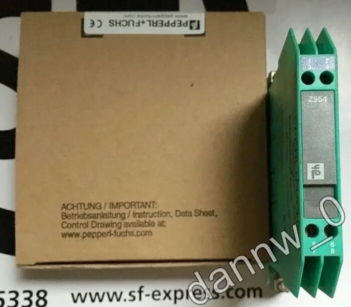 

Новый в коробке перец + Фукс P + F Z954