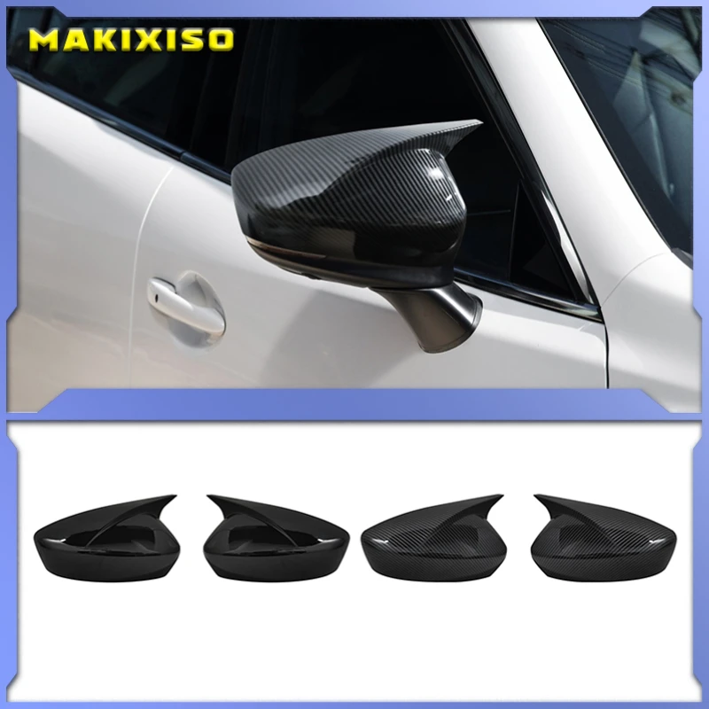 

Original car accessories for Mazda 6 Atenza 2017~2021 Rearview mirror cover Reverse mirror shell