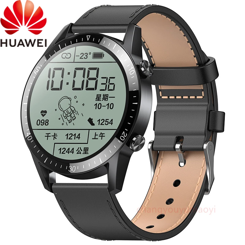 

HUAWEI GT2 Smart Watch NFC Bluetooth Calling Offline Payment Voice Assistant Music Heart Rate Blood Pressure Watch