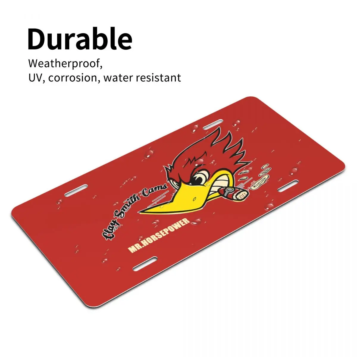 Подставка под номерной знак глина Смит