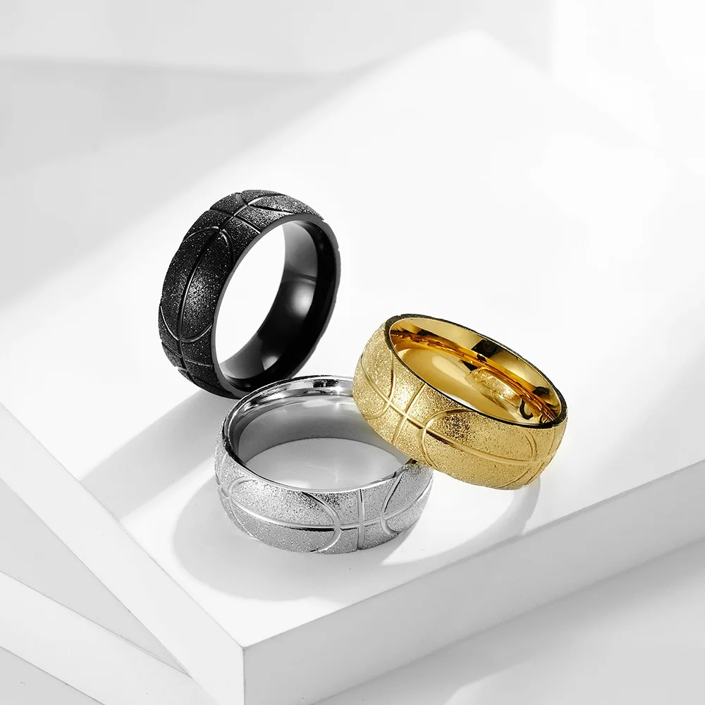 Кольцо из нержавеющей стали для мужчин и женщин украшение в стиле панк хип-хоп