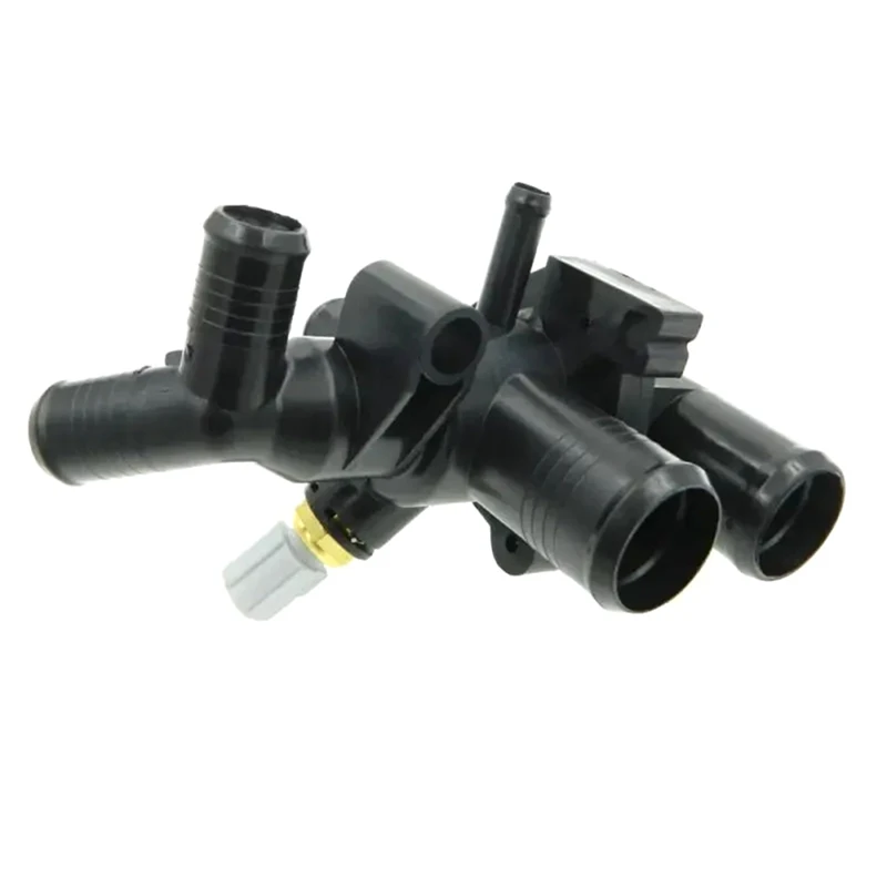 Фланцевый охлаждающий водяной фланец для Ford Ranger 2 Tdcl Transit MK7 MK8 RWD прокладка крышки