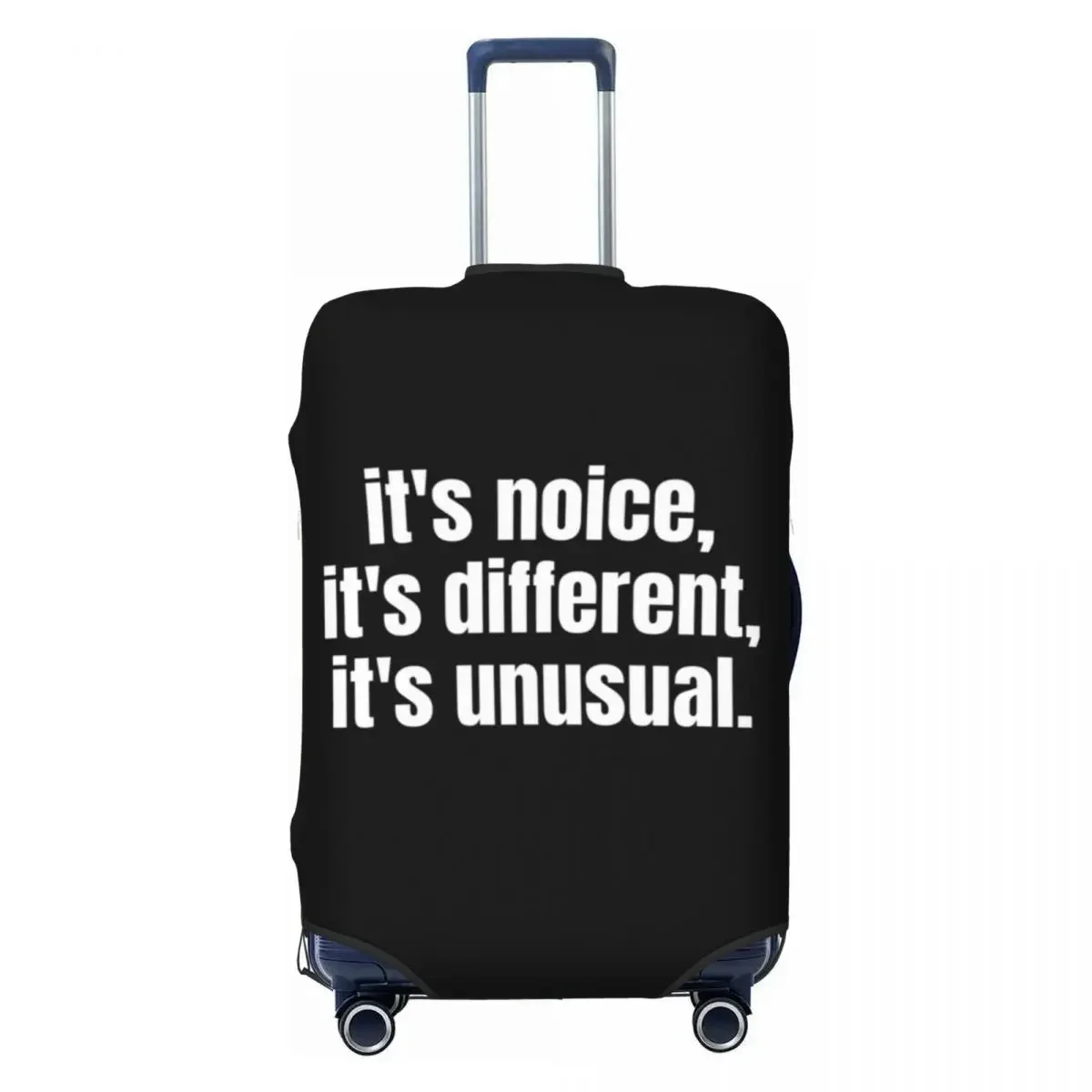 Чехол для чемодана со смешными надписями защита круиза путешествий праздничные