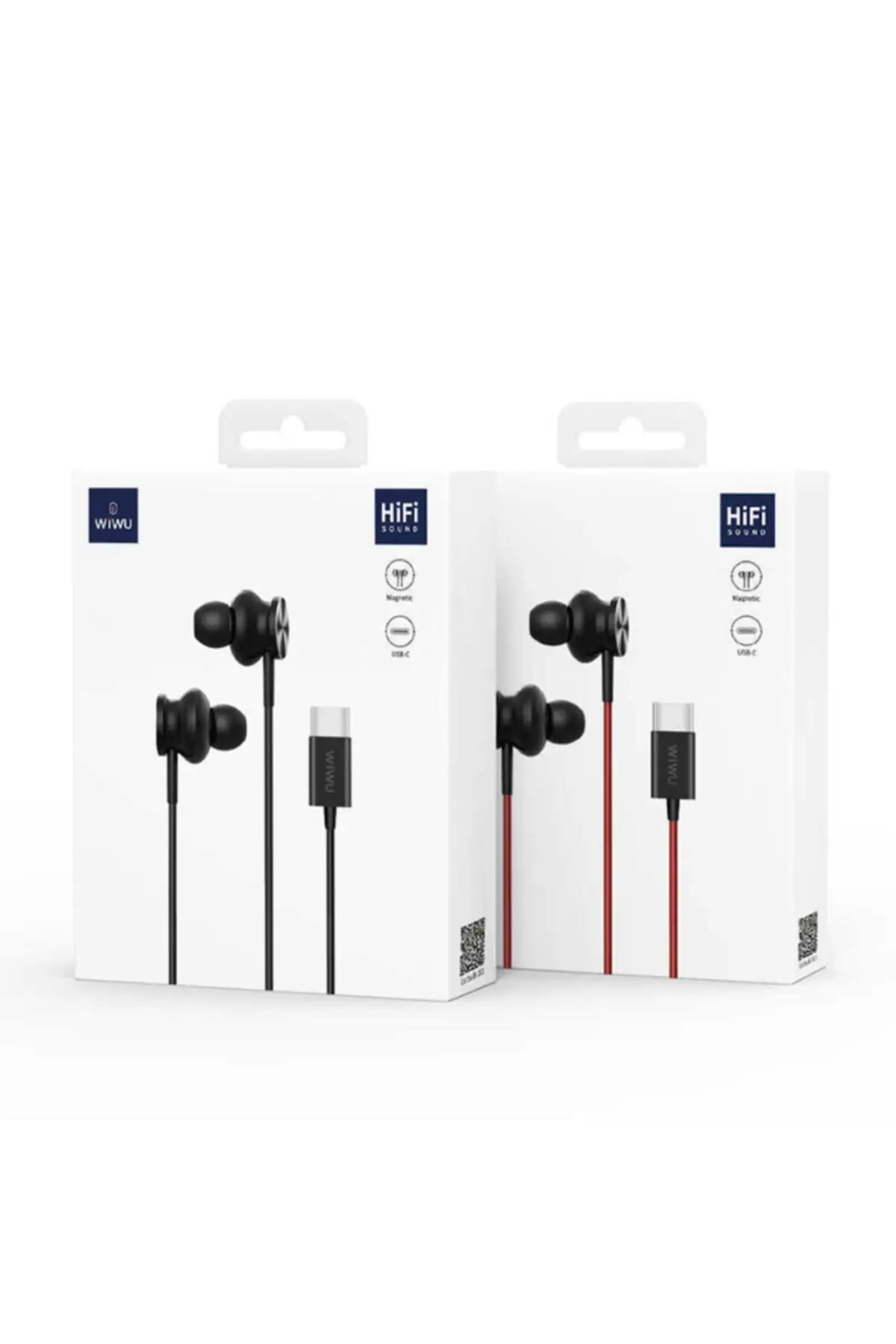 

Wiwu наушники 201 Type-c цветной клик