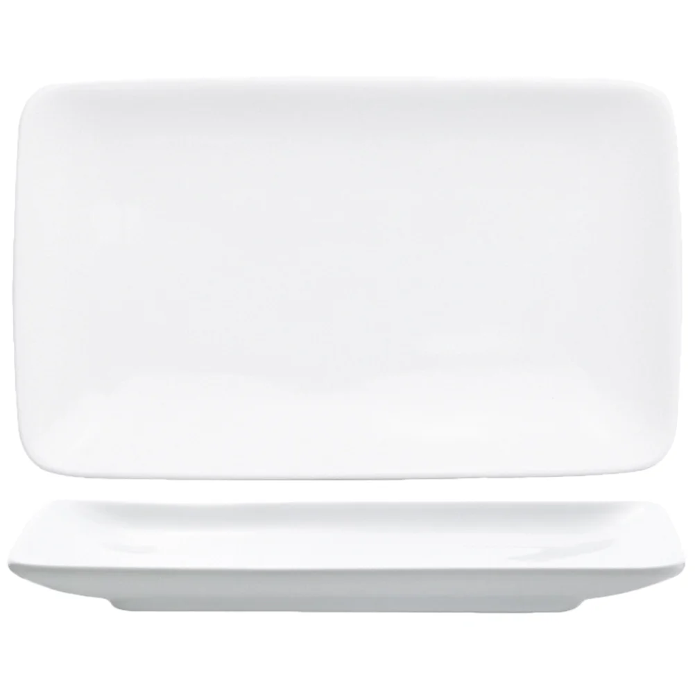 

2 Pcs Jewelry Ceramic Dish Trays Key Entryway Table Ring Small Ceramics Trinket