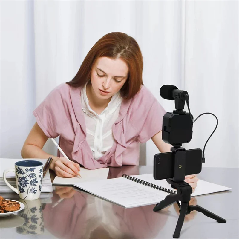 Комплект для подключения смартфона со штативом и держателем телефона