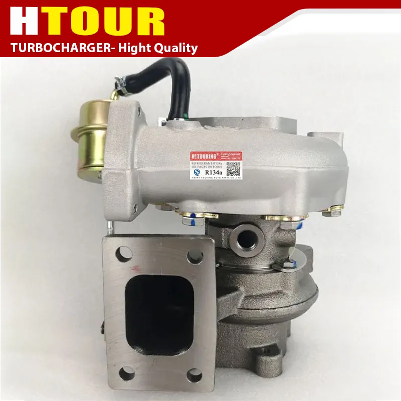 Фото Нагнетатель TD27 TD04L 49377-02600 турбо для Niis-san Navara QD32 49377-02600 4937702600 14411-7T600 144117T600 14411-7T605 №1