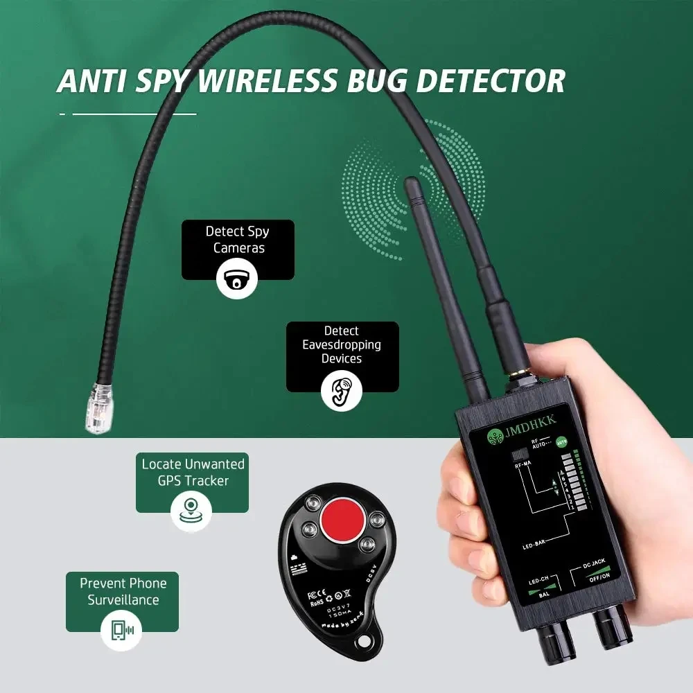 Камеры GPS-детектора антишпионский GSM GPS-трекер сильный магнитный искатель скрытой