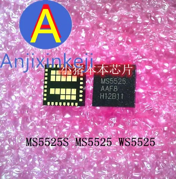 

10pcs 100% orginal new MS5525S MS5525 WS5525 QFN TCA6424ARGJR silk screen PH424A QFN IC