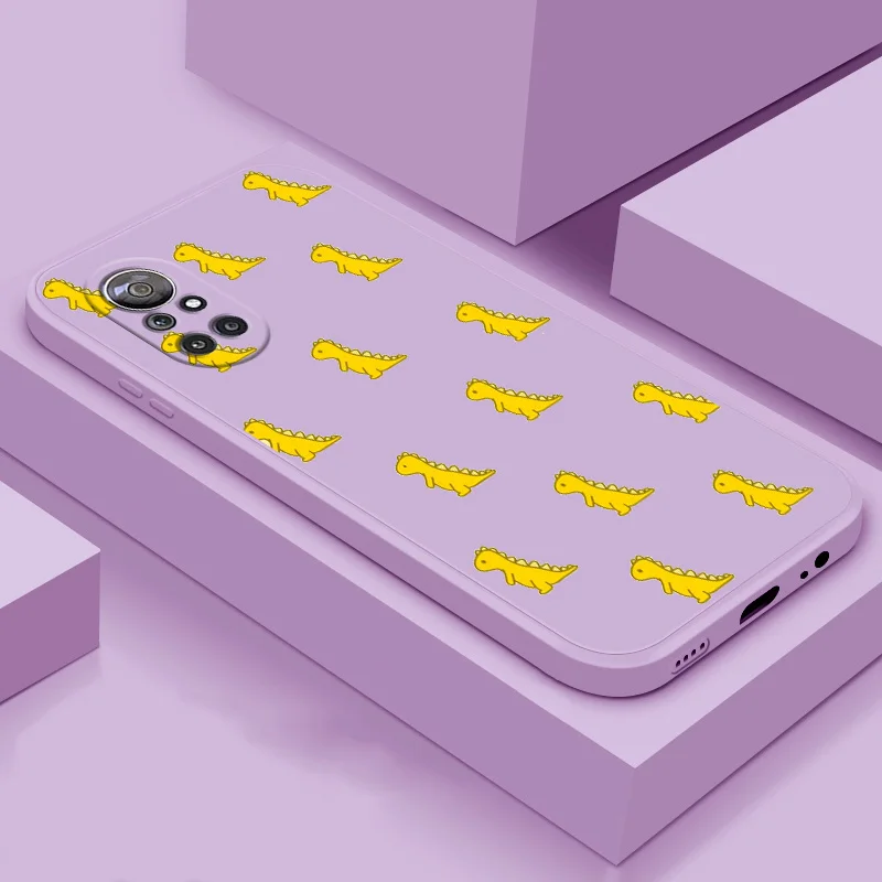 

For Huawei Nova 8 Pro Nova 8i Nova 8 SE soft case TPU silicone phone Shell cute back cover case purple phone case