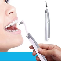 electric ultrasonic dental scaler tooth calculus remover cleaner stains tool whiten tartar remove