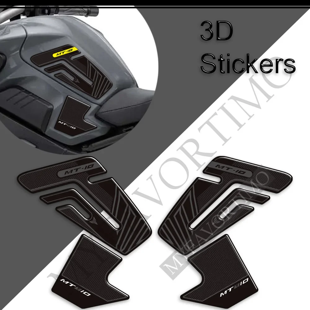 Для Yamaha MT10 FZ10 FZ MT-10 SP мотоциклетные накладки на бак ручки для газа мазута защита