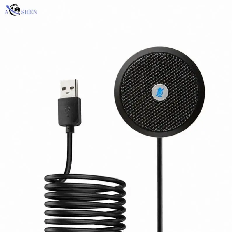 

Профессиональный конденсаторный мини-микрофон с USB-разъемом для записи