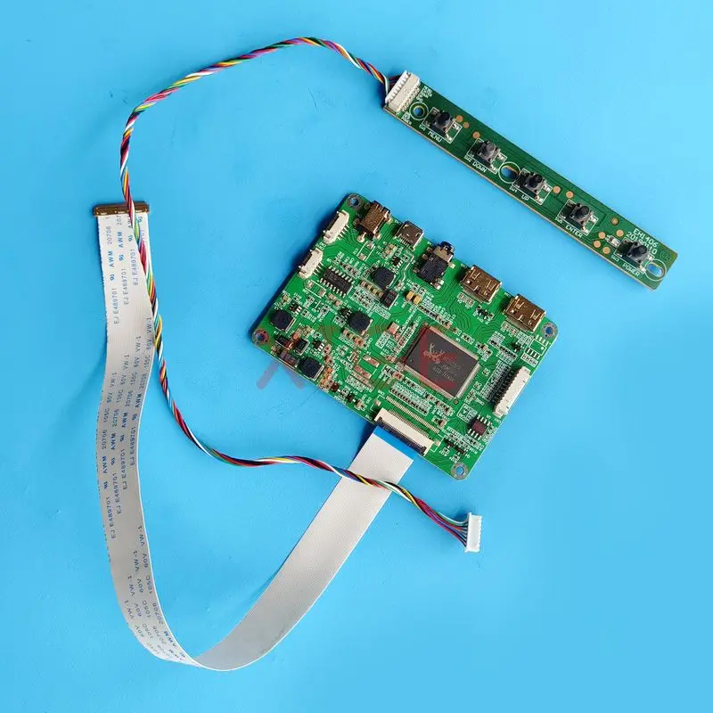 Плата драйвера контроллера для Φ DIY Kit дисплей ноутбука 15 6 дюйма EDP 30-контактный