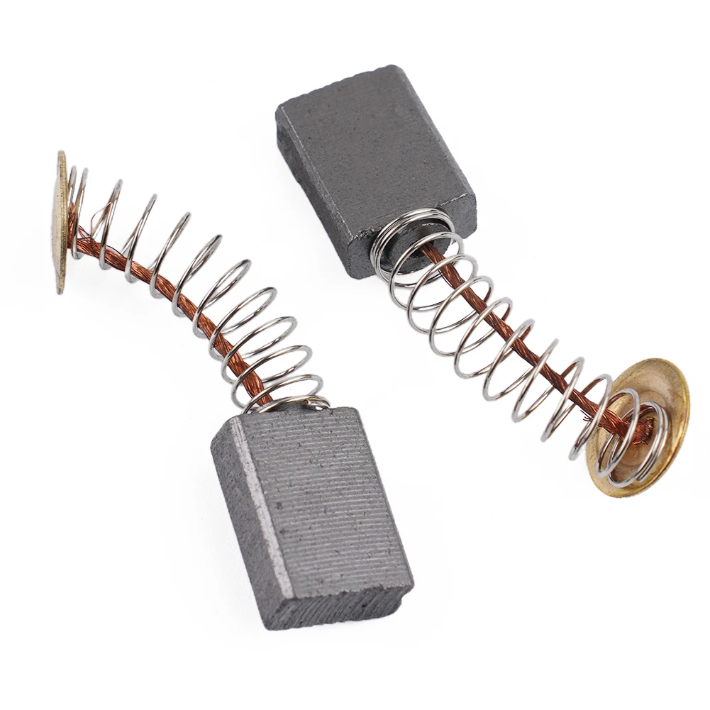 

2022 Brand New Factory Workshop Carbon Brushes Motor Brushes Replacement Part 16 X 12.5 X 6.5mm 4pcs Accessories