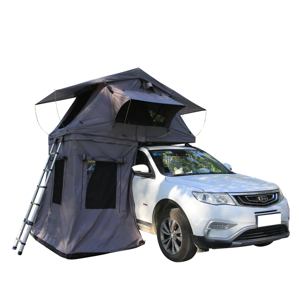 

New Design 4X4 Car Rooftop Tent Foldable Soft Shell Roof Top Tent With Annex