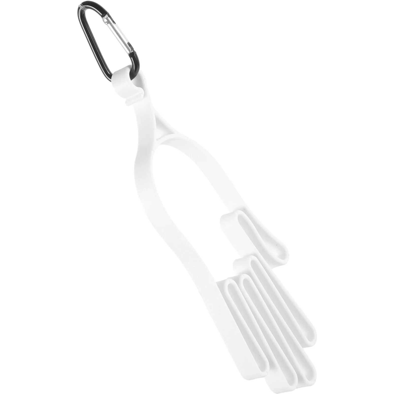 2 Pcs Display Stand Golfs Gloves Stretchers Support Frames Hanging Drying Holders Metal