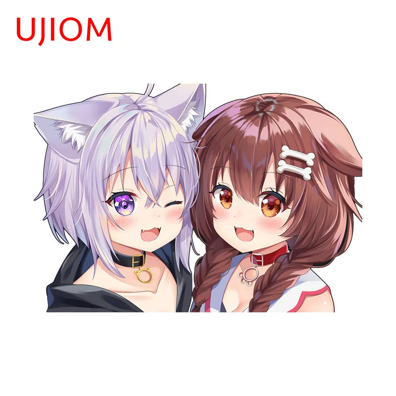 

Виниловые наклейки UJIOM Nekomata Okayu Inugami Korone