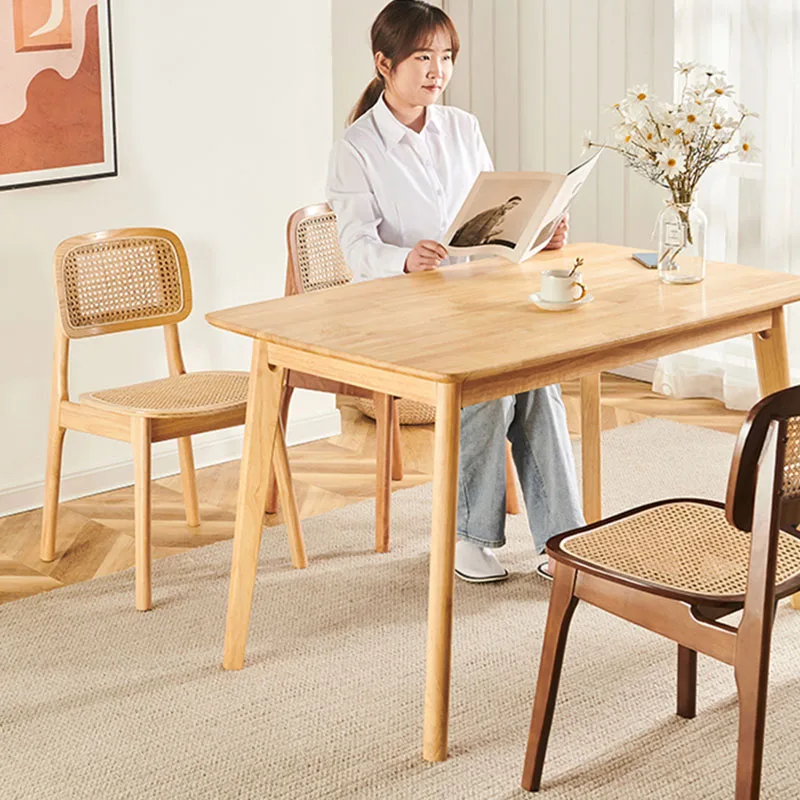 Роскошные стулья для столовой Наборы деревянных стульев гостиной кухни мебель