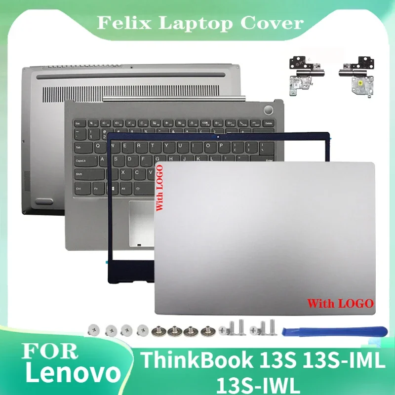 Новый чехол для ноутбука Lenovo ThinkBook 13s 13s-IML 13s-IWL 13 3 дюйма задняя крышка