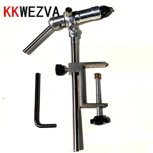 KKWEZVA fly tying handy Vise tool safety holding hook fishing C-clamp tying vise with steel hardened in Pakistan