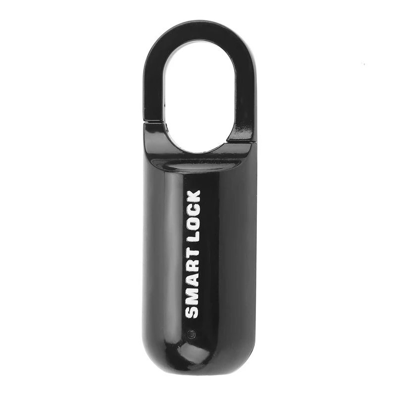 

Fingerprint Lock Smart Padlock Suitcase Gym Locker Lock USB Rechargeable Mini Security Lock For Outdoor Travel