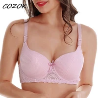 cozok fashion backless bra invisible lingerie c d deep half cup sexy brassiere women%e2%80%98s underwear push up bras underwire modal bh