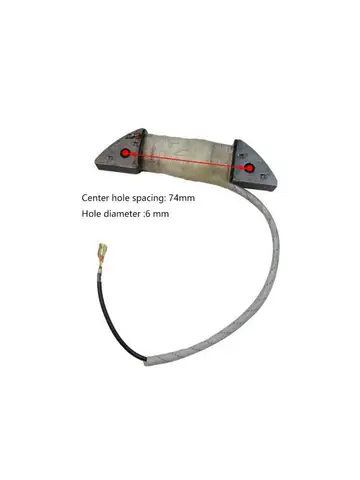 Зарядная катушка GX390 GX160 168F/170F/173F/177F/188F/190, запасная зарядная катушка бензинового генератора, детали бензинового генератора