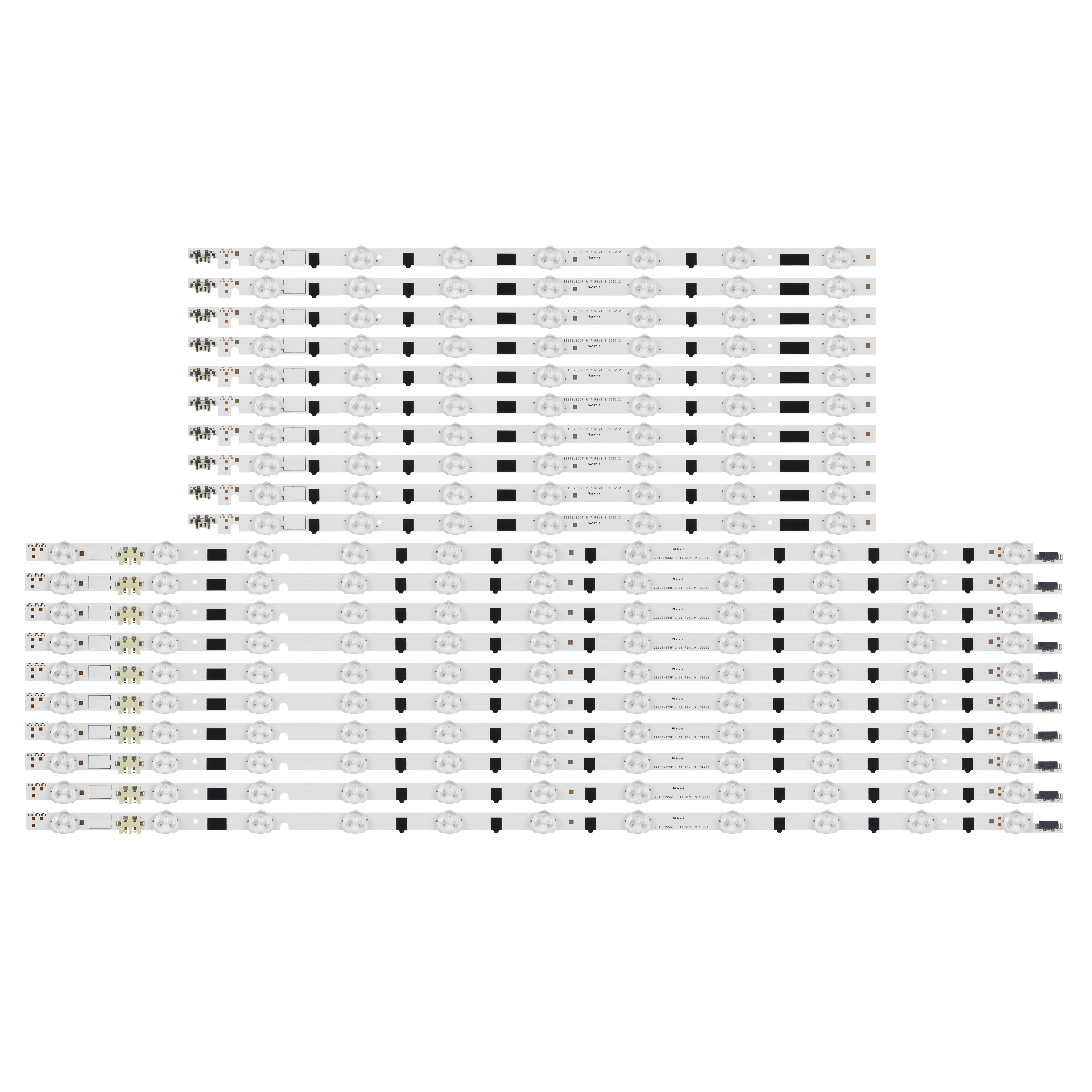 Светодиодная лента для подсветки (20) для Samsung 2013SVS55F UE55F7000 UA55F6800 UA55F6300 UN55F6400 UE55F6800 UE55F5000 UE55F6500 UE55F6500SB
